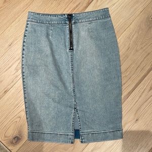 Wilfred Free Denim Skirt